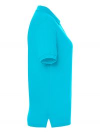 Polohemd Damen in Blau